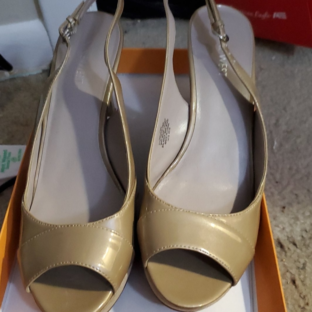 Sling back 31/4 heel